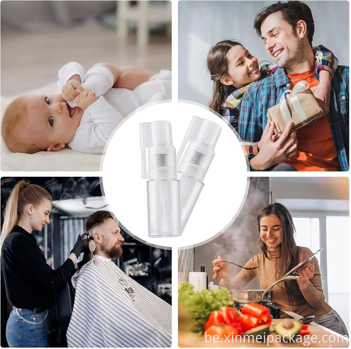 Бутэлька для хатніх жывёл PET bottle